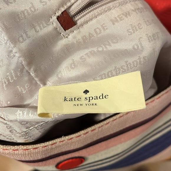 KATE SPADE MULTISTRIP COBBLE HILL MARSALA - Picture 4 of 5